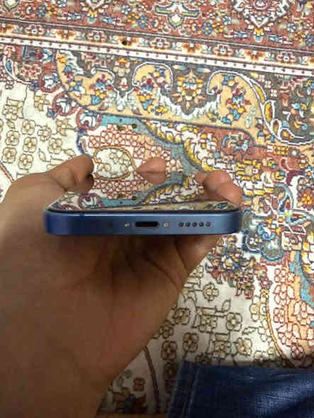 ايفون 13 كامرتين للبيع
ايفون 13 كامرتين بطاريه 79‎%‎ ذاكره 128 جهاز كلش نظيف كارتون وكيبل الشحن ويا لون ازرگ مامفتوح ولا مستبدل اي قطعه فقط البطاريه نازله ب 375 وبي مجال كلش بسيط عنواني حكيميه
***********
***********
