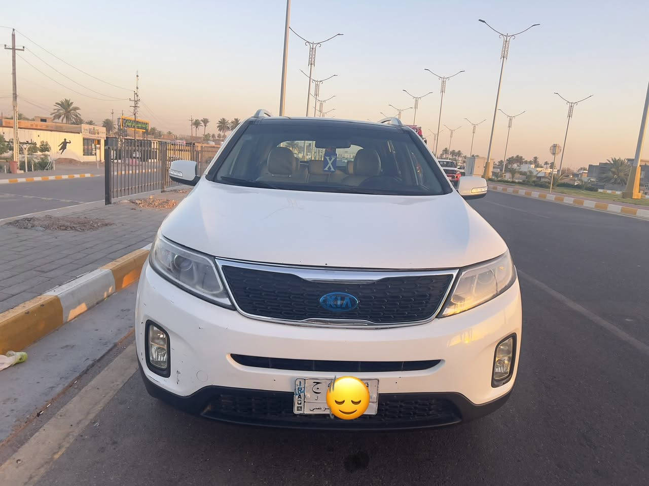 السلام عليكم
سورنتو ٢٠١٣ مواصفات كويتيه فول موصفات ١/١ السياره بيها ٥ قطع محرك وكير مفتوحات بس مابيهن اي مشكله شرط لفصحص ٦سلندر ٧ راكب
سعر السياره ١٢٧  ومجالها جداً بسيط مكاني رمادي


**إذا كنت صاحب هذا الإعلان وتريد حذفه لأي سبب، رجاءا أرسل رسالة إلى الدعم الفني**