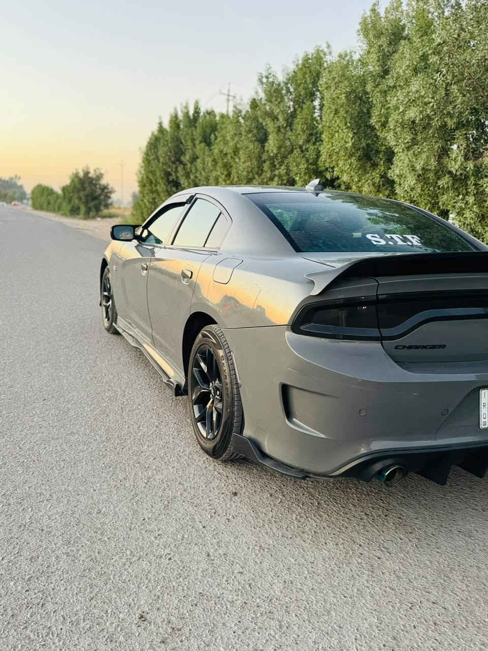 السلام عليكم دوج جارجر موديل 18 امريكي حادثهه سرقه بنيد او جاملغ بدون دواخل السونار مرفق بلمنشور  موصافت SXT رقم بغداد باسمي مكان السياره بغداد المحموديه السعر 180او بيهه مجال /***********
