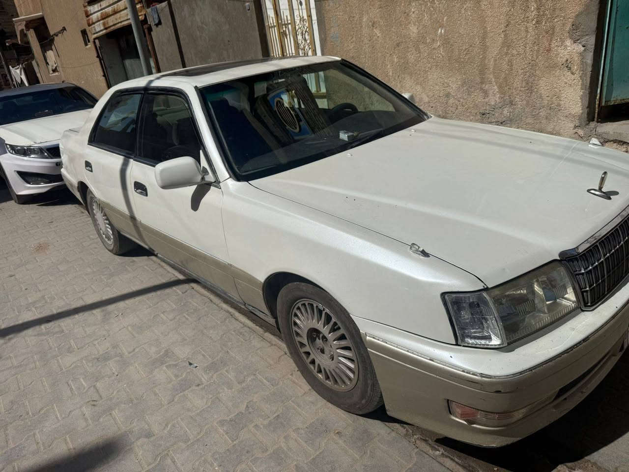 راس الثور مديل ١٩٩٥ تبريد حدادي كله جاهز ادوات ادوات كصا قماره ٤٠ اوبيها مجال *********** البصره الطويسه
