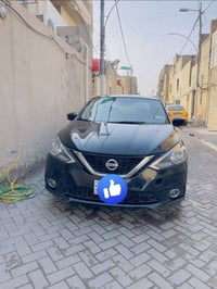 نيسان سنترا مديل 2018 سياره بسمي سنويه وهزه جدد كير مكينه مكفول سونراه...