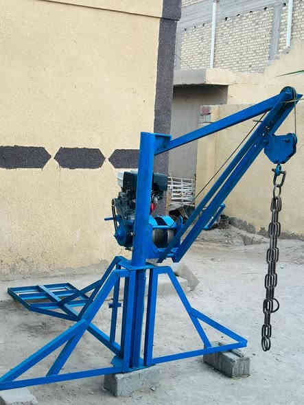 🫡ورشة علي الكرعاوي ترحب بكم 🫡
ونج نجفي مستعمل جاهز للعمل
حديد ثقيل  فلاوين اهين 
سيم 25متر 
لون الونج ازرق
ماطور 13 حصان 
3عرباين جدد مامشتغلات كارتون
مكان الديوانية الحمزه الشرقي
للاتصال *********** واتساب🤳
*********** واتساب🤳
استفسار ارقامنا☝️☝️ موجوده وبخدمتكم
