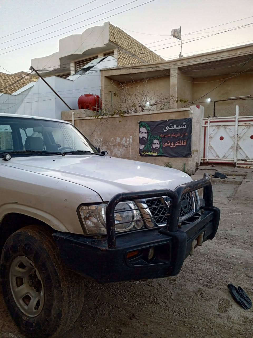 مزاد ٢٠٠٨ مكينه وكير جدد منضومه غاز جديده نوزل للبيع او مراوس
***********
