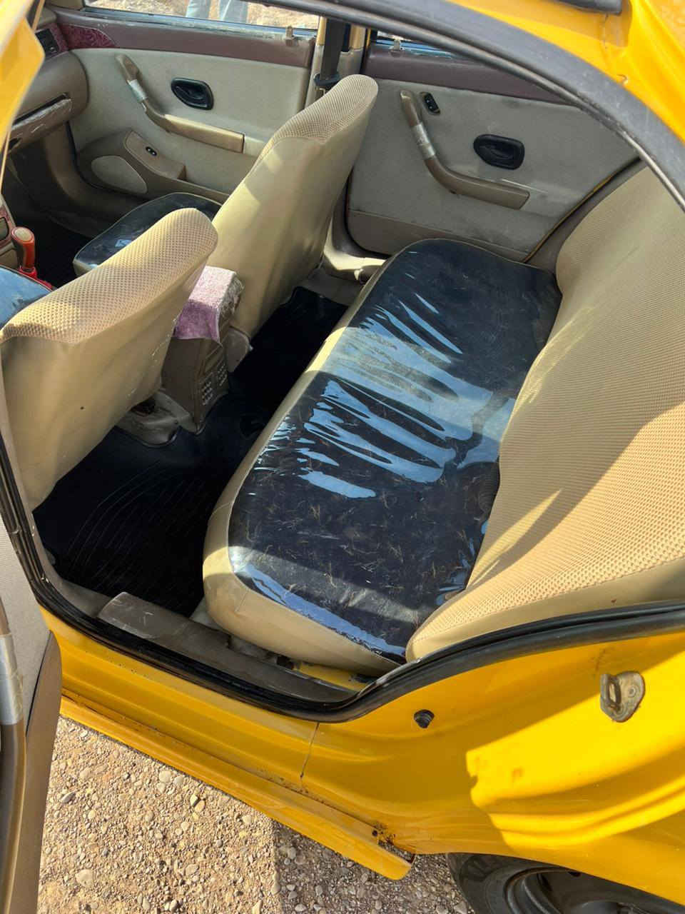 سمند موديل 11مكفوله من صبغ وتبديل تخم تاير جديد حداديه وصدر توني شادهن  تبريد دوشمه جديده مصفره هيه وغرامات ب32وبيه مجال
***********
***********
