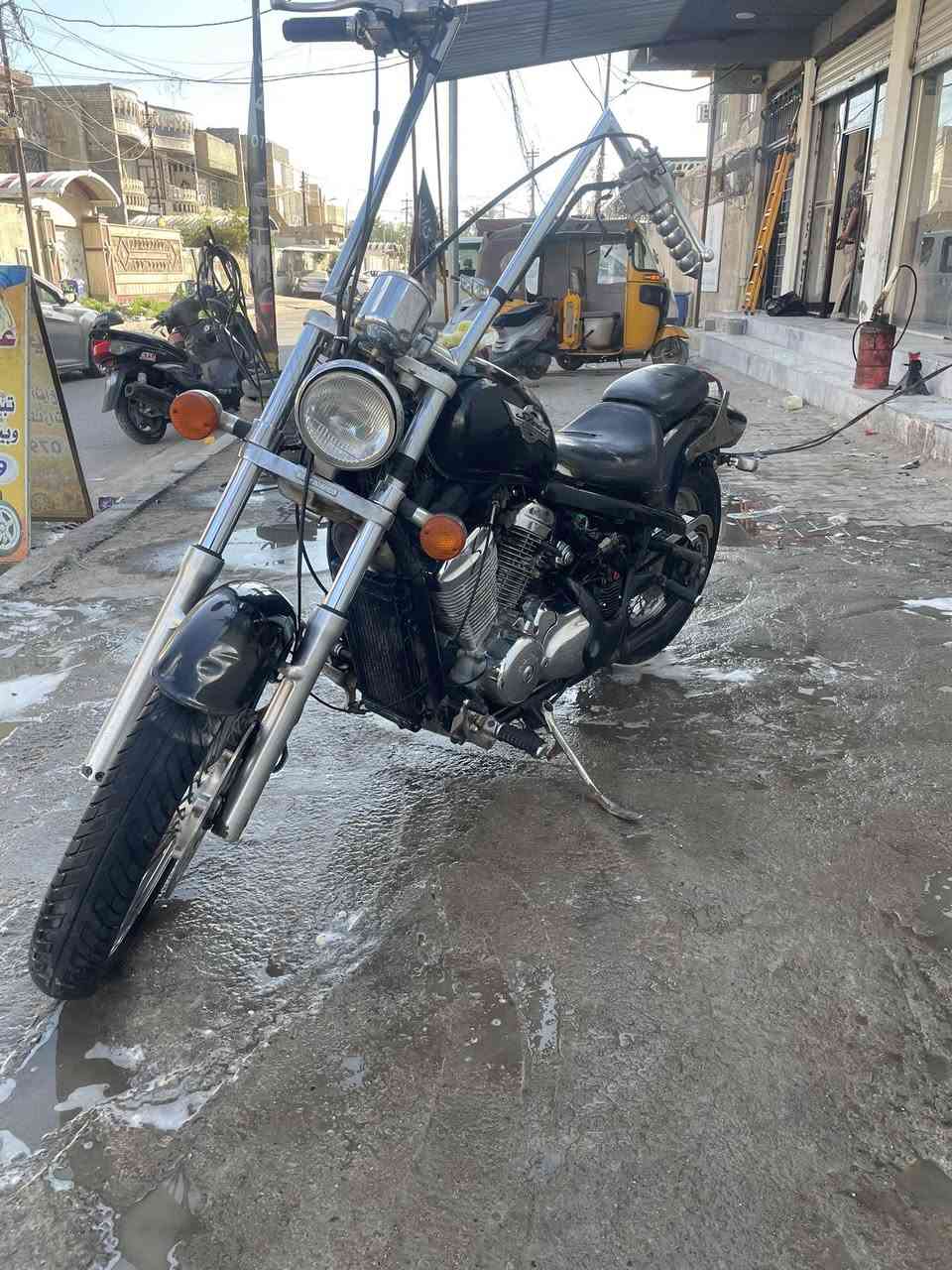 هارلي ستد 400البيع دراجة حلوة بس عوزهة ترتيب مثل قبق تانكي واير كيلو متر صفاحيات وهاد دراجة كدام عينك كير او مكينة كفالة سعر 750 او بيهة مجال او مراوس اب دراجة زغيرة مكاني جكوك رقم الهتف ***********
