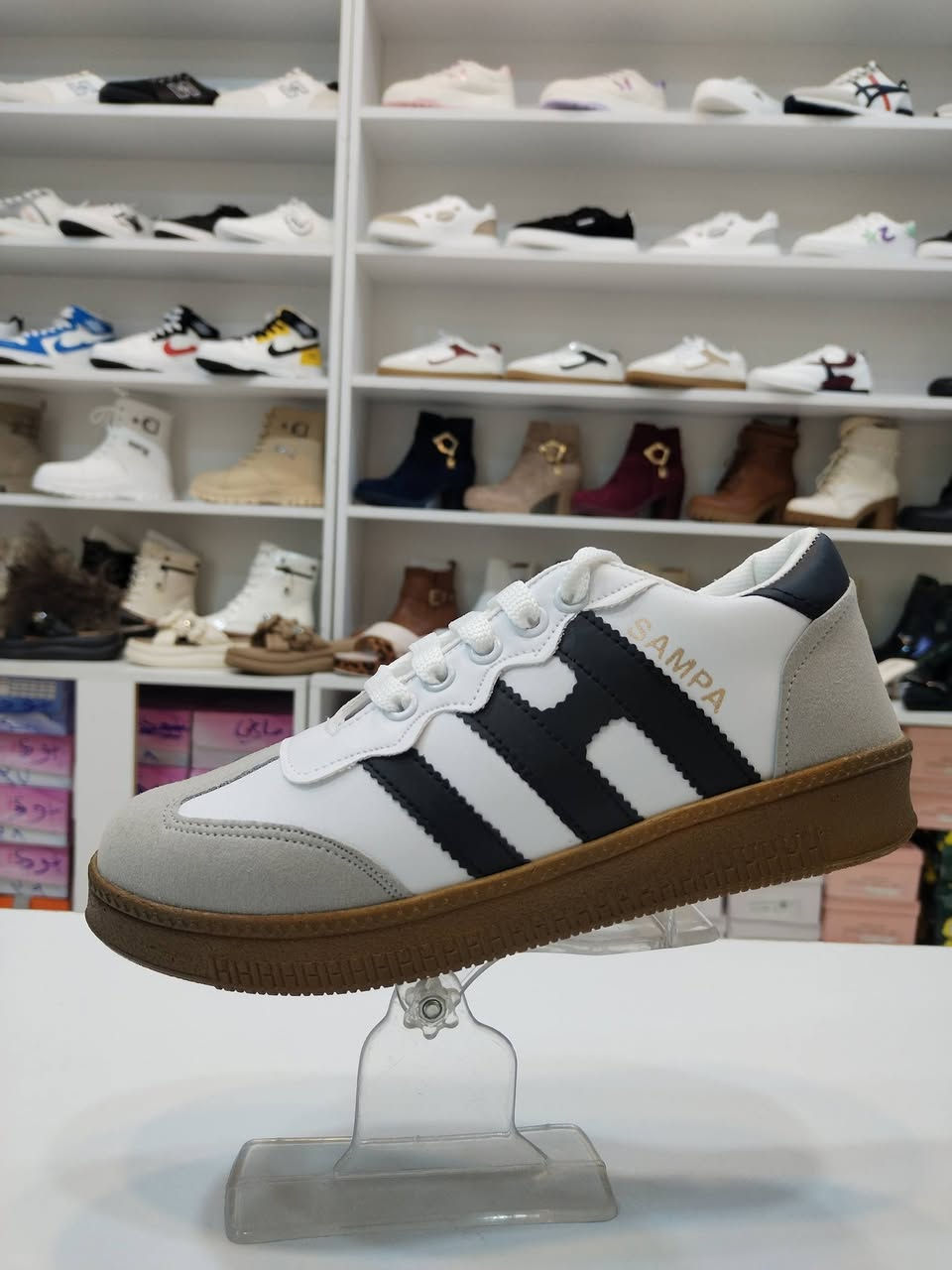 #جديد
#الآنسة
بوتينات
قياسات 37_40
مجمع حجي قاسم خلف حبيب مول
يوجد خدمة توصيل داخل خانقين
واتس ***********
