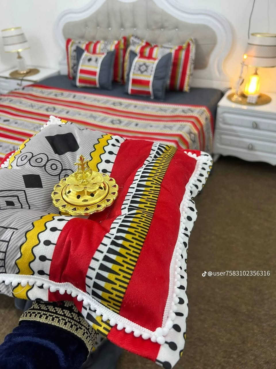 #خياطه#خيوط الحلم 
 اي موديل قابل لتنفيذ ماعليج بس دزين صوره  ويوصلج لباب البيت 😍 تتوفر خذمه توصيل لكل محافضات 
الرقم لاتصال او الاستفسار  بي واتساب
***********  
تتوفر خياطه - دشاديش نسائي واطفال -يزار صلاه_ صايات _ بردات _  تراكات اطفال ونسائي -ولادي _ بدلات نساء واطفال_ فرشات

https://www.facebook.com/profile.php?id=61570918688402&mibextid=ZbWKwLخياطة خيوط الحلم
