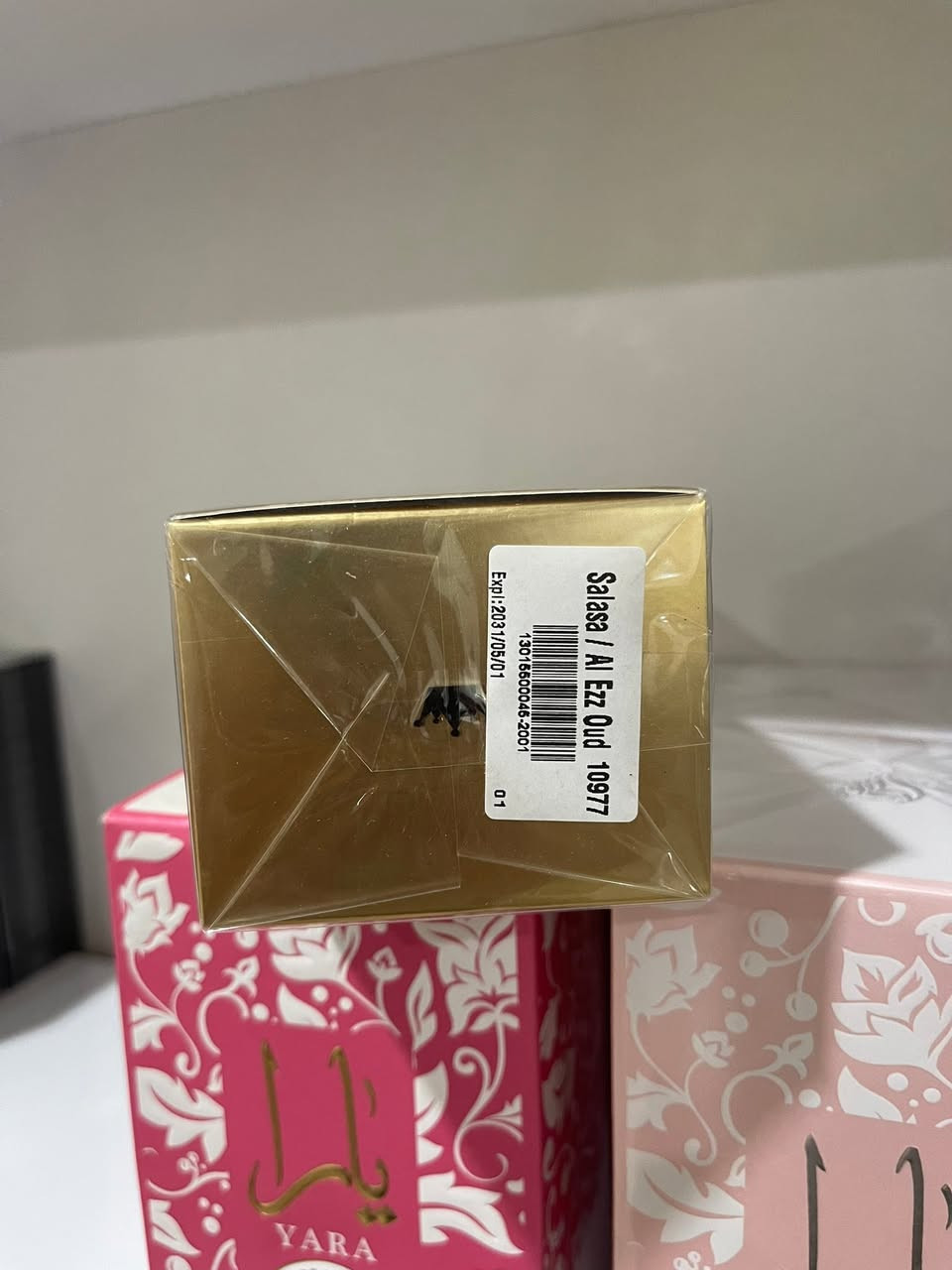 متوفر عطر لهب اصلي من وكلاء الرسمين رمال خليج بسعر60الف فقط🩷🩷


**إذا كنت صاحب هذا الإعلان وتريد حذفه لأي سبب، رجاءا أرسل رسالة إلى الدعم الفني**