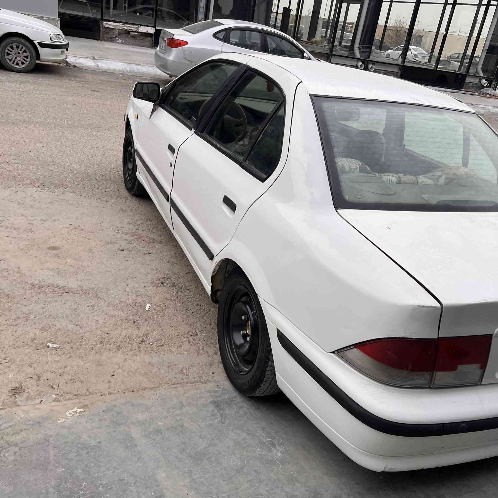 سياره  سمند مديل ١٢ مكفوله من الصبغ والتبديل نفاذ السنويه ٢٠٢٨ السياره بأسمي حداديه مكينه كير تبريد خير من الله السعر ٤٠ وبيها مجال الشراي يتصل ع الرقم ***********
