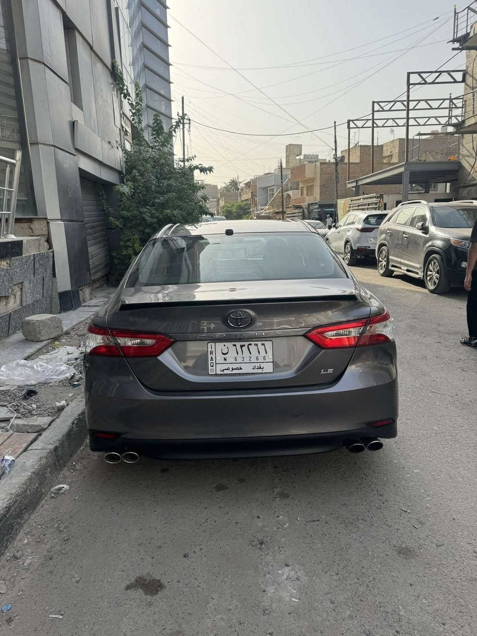 كامري 2018 مواصفات Le وارد امريكي حادثهة جاملغ سايق مصلح نفسه بدون دواخل بدون لغد وشاصي 
كرسي كهرباء 
تحكمات ستيرن فول 
رادار امامي 
شاشة وسطية جبيرة 
كاميرا خلفية
مانع انزلاق 
مانع تصادم 
تحديد مسار 
دشبول مطعم بكاربون 
كشنات مخمل 
محرك كير تبريد صدر كله مكفول 
رقم بغداد مكان سيارة كرادة-يرموك 
  واتس او اتصال ***********
التفاصيل والعنوان كاملات بس الشراي يتصل

