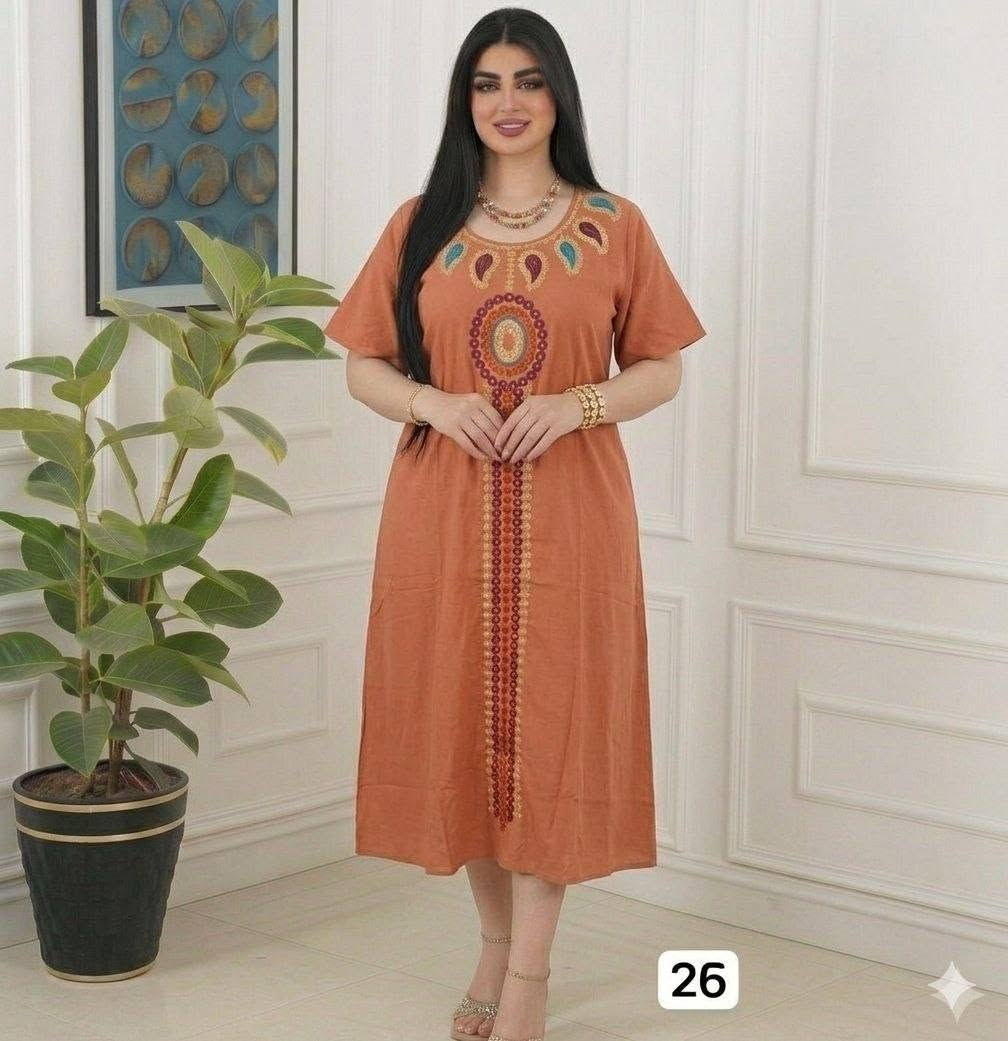 #تخفيضات 

شلحه نسائي تطريز دبل كلوش   😍

الخامه كشمير ايطالي اصلي 💯

القياسات من XXL الى 5XL

سعر الدرزن 12 قطعه 60 الف 

يوجد توصيل جميع المحافظات


**إذا كنت صاحب هذا الإعلان وتريد حذفه لأي سبب، رجاءا أرسل رسالة إلى الدعم الفني**