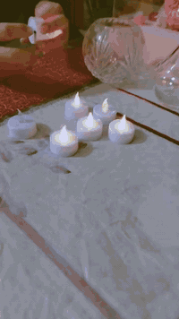 السلام عليكم شغلات رمضانيه معه شمعات7 قطع.. نفاض ضوئي12 قطعه.. قلوب تعليك 6 قطع.. شغلات مناسبه معه خدمت توصيل 
رقم الهاتف. ***********
رقم الهاتف. ***********
