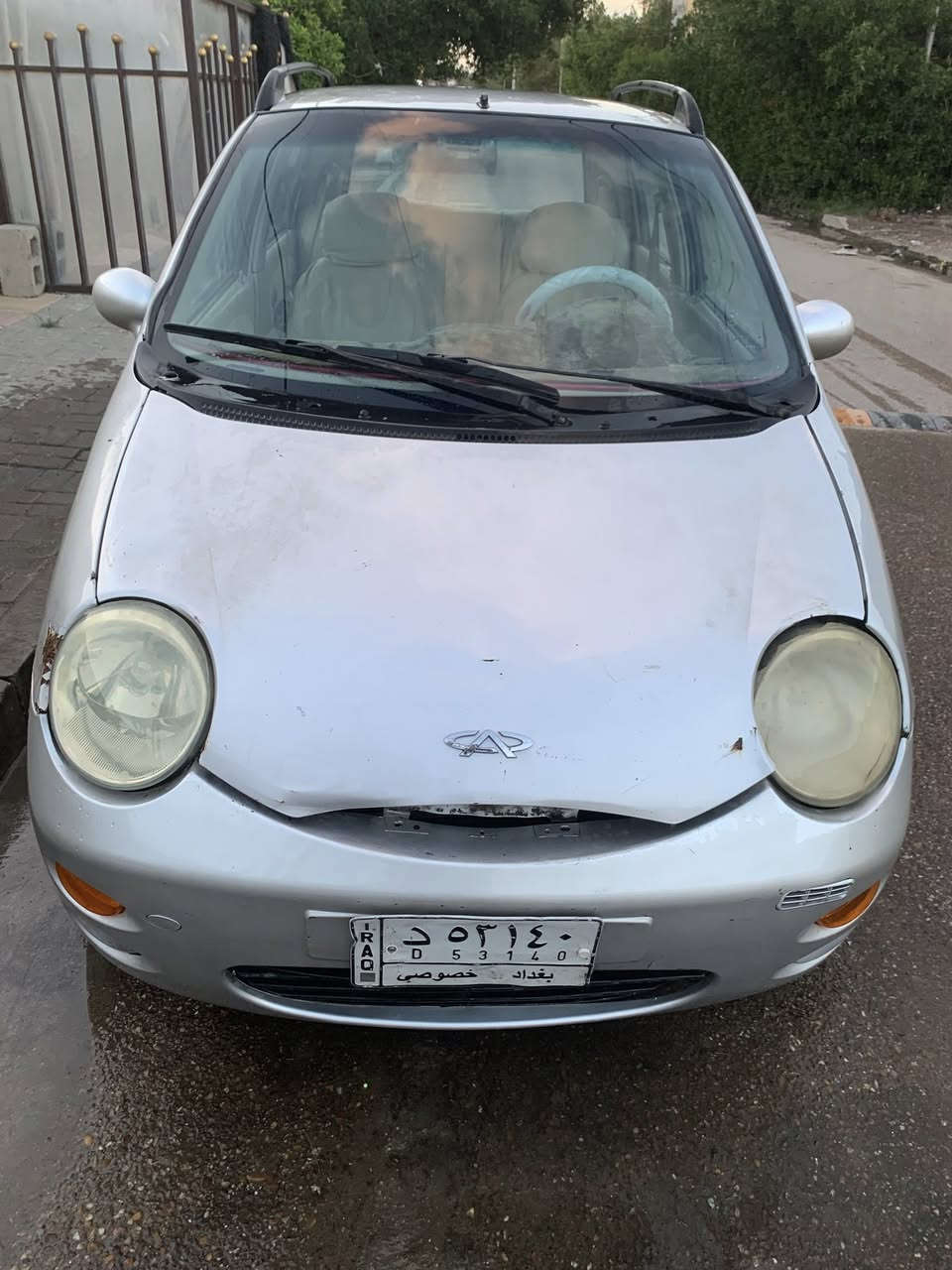 السلام عليكم للبيع كيو كيو 2010 مكانها بغداد الدوره للبيع مكينه وكير حلوات كير اوتماتيك بينهه نواقص بسيطه جداً رقم بغداد الدوره صاحبهه موجود شرط التحويل السعر 22 وبيهه مجال جداً بسيط للاتصال ***********
