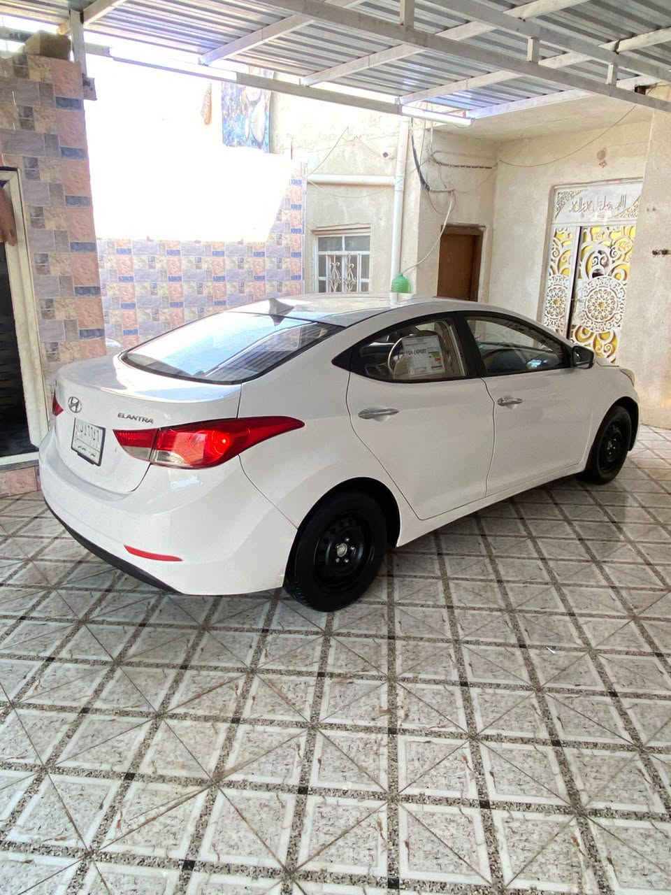 سلام عليكم للبيع النترا موديل 2014 وارد خليجي كفاله من الضربه والتبديل والصبغ بيه رش صبغ كلش قليل أثر تكشير محرك 1800 ما مفتوح محرك كير تبريد حداديه كفاله منضومه تبريد جديده تخم تاير جديد رقم بصره باسمي تحويل ثاني يوم صاعده هزه سعر 108 بيه مجال كلش قليل/***********//عنوان بصره قضاء الهارثه
