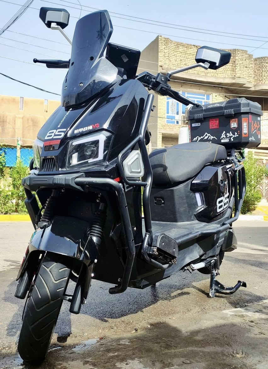 الصاعقة سرعتها 85 وبيها أربع سرعات وبيها مانع سرقة ملف 2000 وست بطاريات كرافين وبيها سويجين وبصمتين مكاني حي العامل الشراي يراسلني خاص والمو شراي لا يتعبني يسئل وبل اخير ما يشتري


**إذا كنت صاحب هذا الإعلان وتريد حذفه لأي سبب، رجاءا أرسل رسالة إلى الدعم الفني**