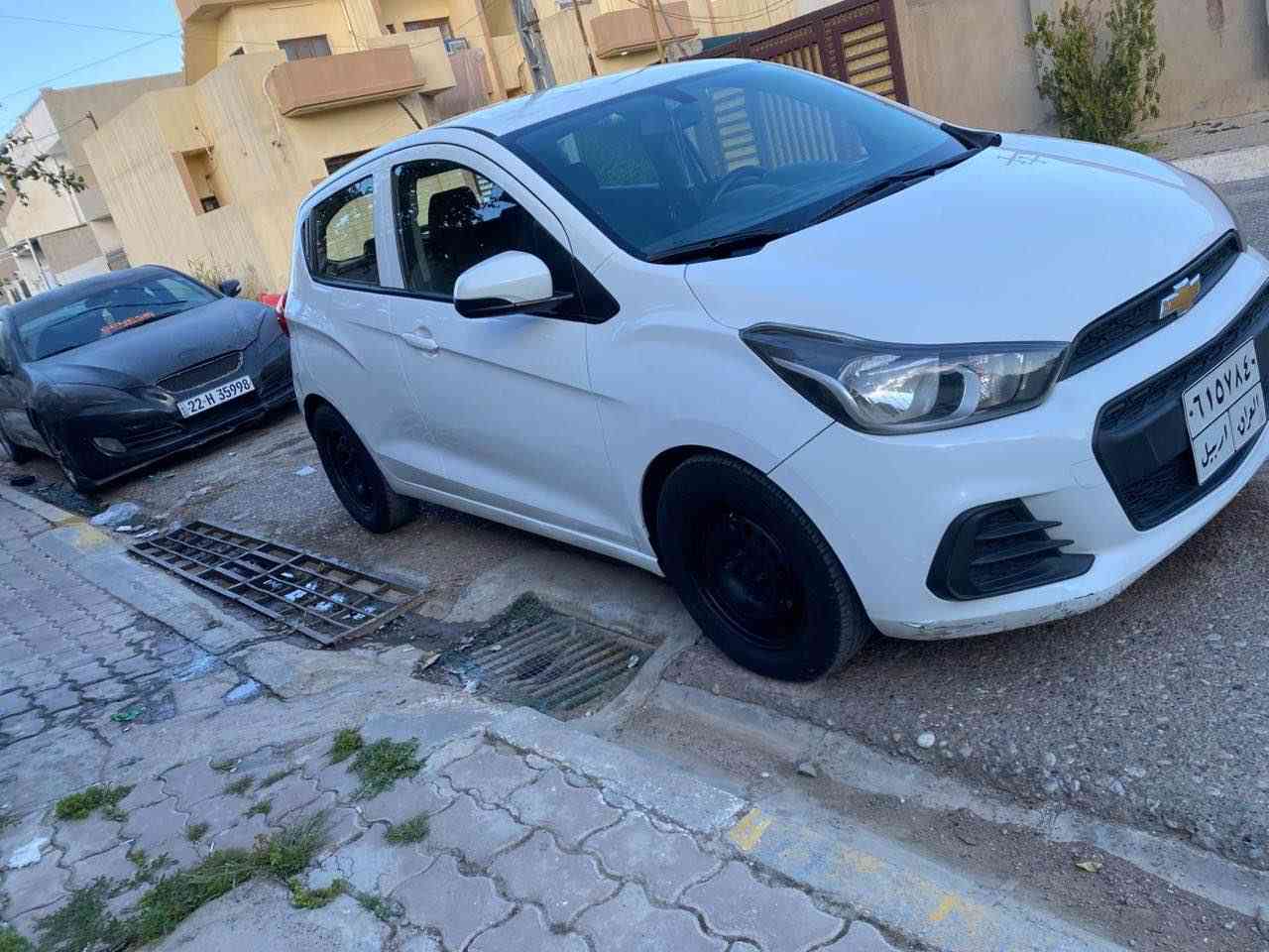 سلام عليكم للبيع او مراوسة  شوفرليت سبارك موديل 2018 خليجي  محرك جبير بدون صبغ كلين سيارة جاهزة محرك كير تبريد شرط رقم هاتف *********** كركوك, العراق
