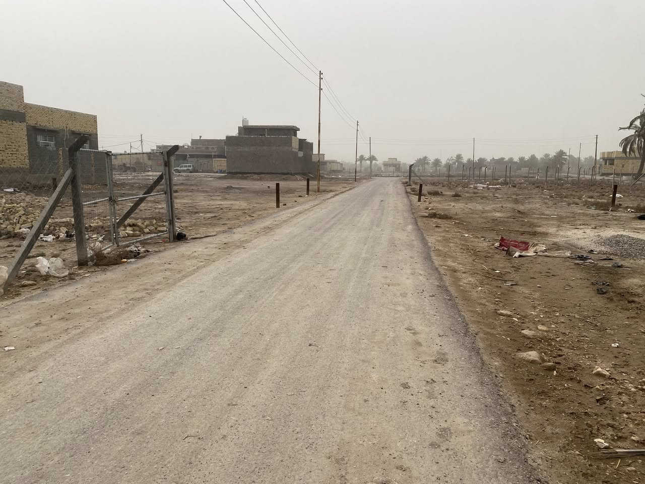 توجد الدينه قطعت ارض البيع
المساحه ٣٦٣ متر
تحتوي من ماء 💦 كهربائي ⚡️ وتبليط عرض الشارع ١٠ متر العنوان الحمزه الغربي 
كاع السكندري تبعد عن المدرسه ١٠٠متر 
طابو زراعي سند ٢٥ تحويل مباشر بسم المشتري
السعر ١٥٠ المتر  وبيه مجال 

‭٠٧٨٧ ٤٩١ ٠٤٧٣
