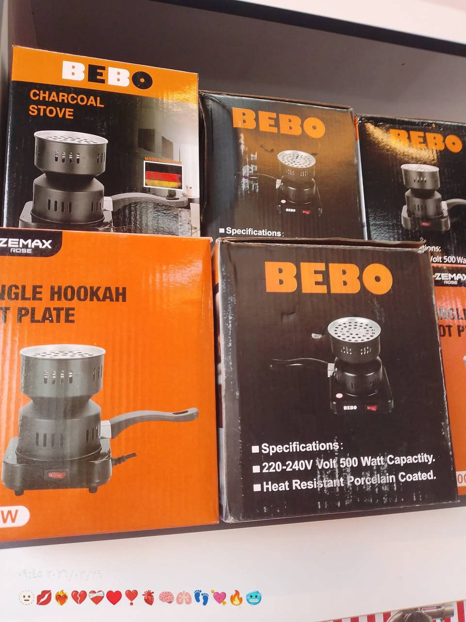 تشكيلة متكاملة من أجهزة الطبخ العملية تناسب البيت والسفر 💪
🍳 طباخات كهربائية (عين وحدة / عينين)
🔥 طباخ إنفراريد حديث وسريع
♨️ شعالة فحم قوية للمنقل والشيشة
🧳 مناسبة للرحلات والسفر والبيت
💥 تگدر تطبخ:
🍚 الرز بكل سهولة
🍲 الحلازين والمرق
🥘 السفري والطبخات السريعة
🔥 إشعال الفحم بسرعة وبدون تعب
✨ مميزات:
✔️ تسخين سريع وتوفير بالكهرباء
✔️ أمان عالي وسهولة استخدام
✔️ أحجام متعددة حسب حاجتك
✔️ جودة ممتازة وأسعار منافسة
🚚 توصيل لجميع المحافظات
📦 البيع جملة ومفرد
📲 للحجز والاستفسار راسلنا خاص


**إذا كنت صاحب هذا الإعلان وتريد حذفه لأي سبب، رجاءا أرسل رسالة إلى الدعم الفني**