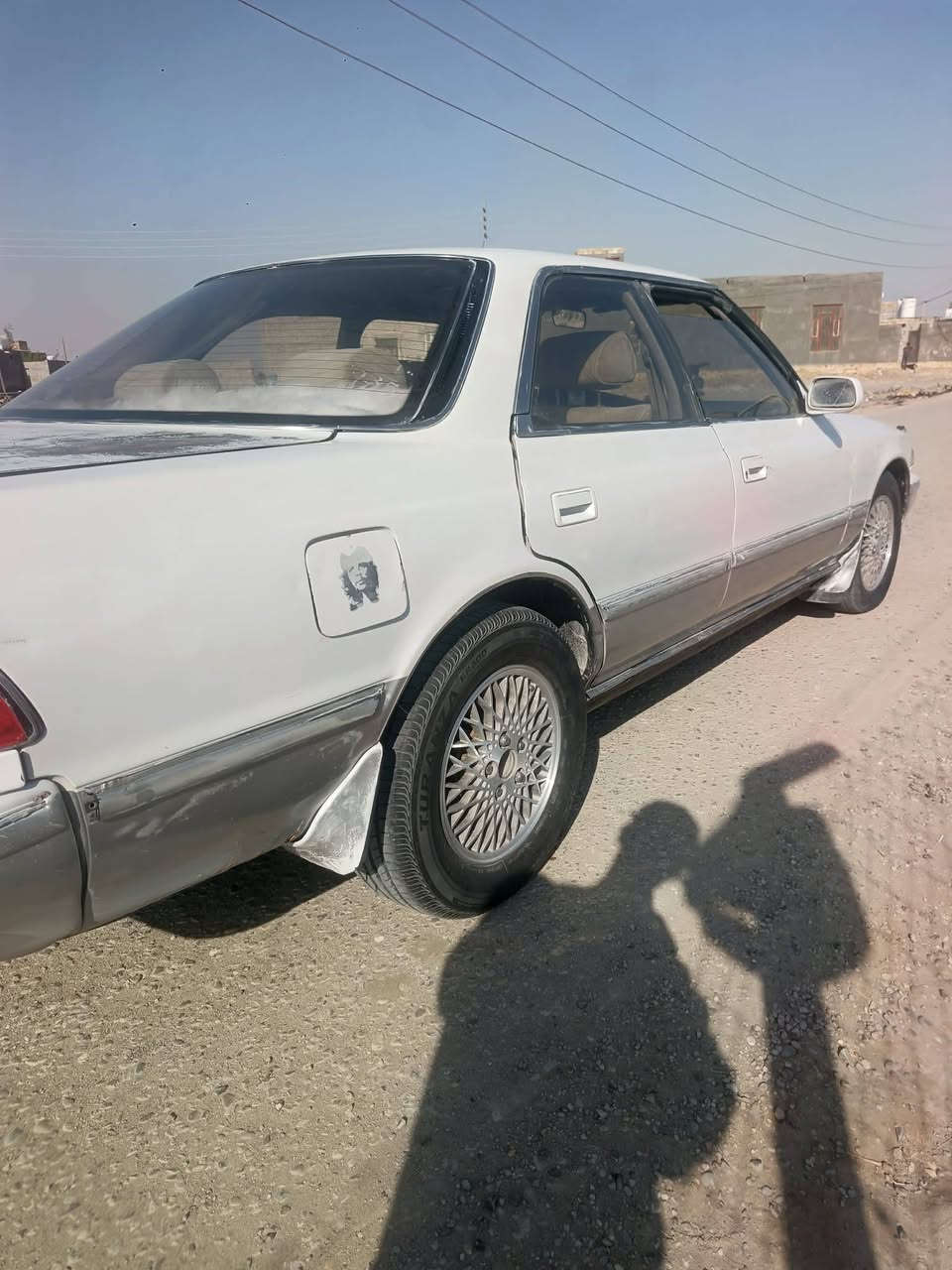 سلام عليكم 
سياره مارك للبيع موديل 91
السياره مكفوله جديده كير ومحرك دواخل جدد تونه شادينهن ابطاين جدد حداديه تواير كهربائيات كلهه شغاله
 السعر 38وبيهه مجال 
المداور شوكت ماتريد
مكان السياره السماوه قضاء الخضر
الستفسار عله رقم الهاتف‏‪***********‬‏
مكلف بلنشر
