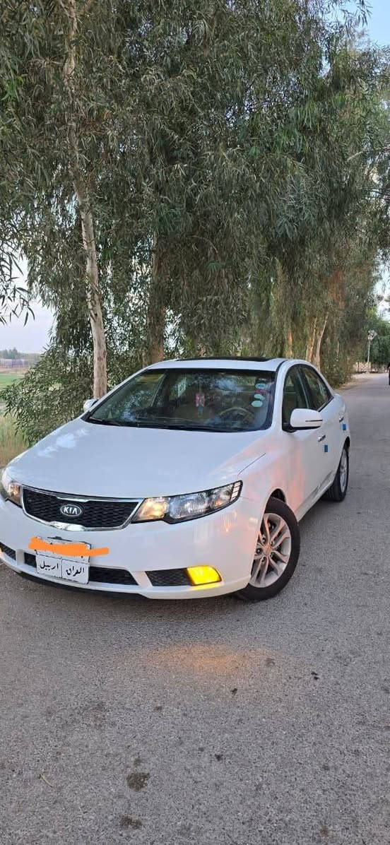 للبيع كيه سيراتو 2011 رقم اربيل
السياره جاهزه ماتصرف عليه ربع مال جناي

1_صدر امامي خلفي جديد+تخم تاير جديد

2_فتحت سقف+تحكم ستيرن

3_السياره فول ماعدا البصمه

4_السعر(87)وبيه مجال 
مكان السياره جسر ام عباسيات قرب صيطرت معمل الببسي 
مكلف بنشر للاستفسار الاتصال على الرقم (***********)
