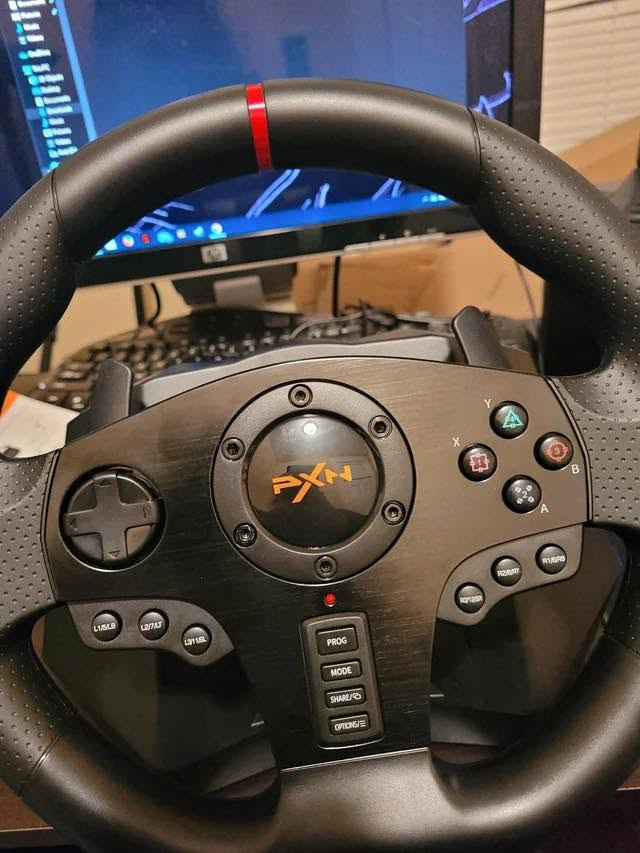 PXN900
استعمال شخصي نظيف جدا ومابيه اي مشاكل وكامل كارتونه وكل القطع وياه 
يشتغل بلي واكسبوكس وحاسبة
السعر سبعين الف


**إذا كنت صاحب هذا الإعلان وتريد حذفه لأي سبب، رجاءا أرسل رسالة إلى الدعم الفني**