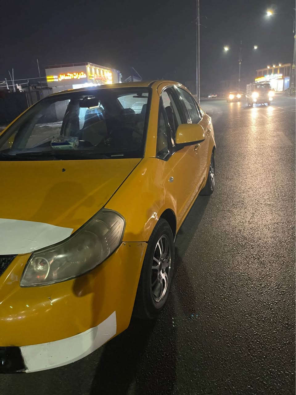 سازوكي مديل٢٠٠٩ بسمي تحويل مباشر سنويه لل٢٠٢٧ رقم انگليزي بس باقي ع الاستلام، گير جديد ومحرك وتبريد كفاله، السياره نقصه ربل طبله فقط ، الكهربائيات كله شغاله ،سياره حلوه ترايه وين ماتريد . مكاني التنومه *********** سعرها ٥٠ وبيه مجال قليل واذا اكو مراوس بكيا بريجو البصرة, العراق
