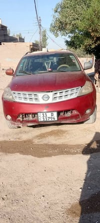 للبيع نيسان مورانو موديل 2006مكينة  كورلا ابو جف 4سلندر 55بيهامجال 077...