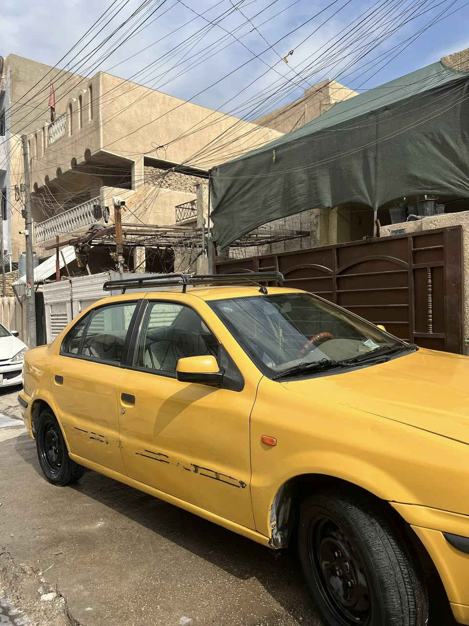 سمند ٢٠١١ ناطقه سياره جاهزه محرك كير مكفول سياره مصبوغه اثر جراد وطخات بصيطه بدون حادث كهربائيات جاهزه تبريد ثلج خير من الله رقم جديد نكليزي 
حداديه صدر جديد 
سعر ٣٢ وبيها مجال الطيبين
مكاني بغداد لبياع 
الاتصال ***********
