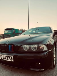 البيع أو المراوس BMWدبليو صقر موديل 2000دبل فانوس 528مصبوغة حزام الجما...