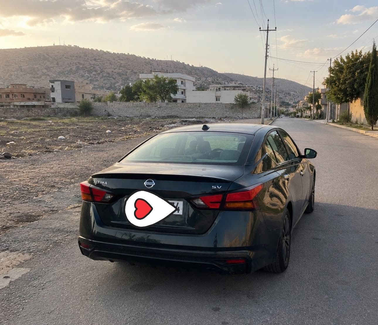 Nissan Altima 2022 SV
ناو کرێمی بێ ئێرباگ 
٥٤ کیلۆمەتر رۆشتووە
0786 401 8483
داخل كريمي بدون ايرباگ
ماشية ٥٤ الف كيلو
