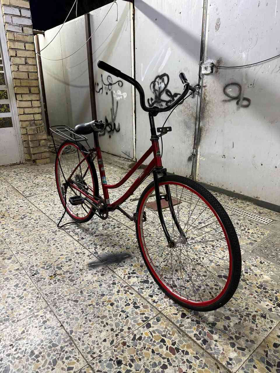 السلام عليكم بيسكل للبيع بناتي حجم26بيسكل  لون احمر🍎نضيف مثال ما موضح بل صوره مابي اي نقص  عوزه بس كشن  بيسكل نضيف وجديد السعر 55وبي مجال بكاني بغداد الحسينيه مال راشديه


**إذا كنت صاحب هذا الإعلان وتريد حذفه لأي سبب، رجاءا أرسل رسالة إلى الدعم الفني**