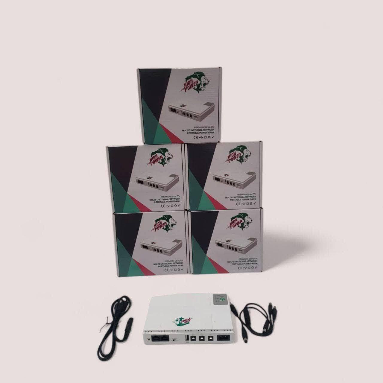 🌟 متوفر الآن لدى معرض النرجس للستلايت 🌟
🔋 POWER HIGH – الحل الأمثل عند انقطاع الكهرباء ⚡
💡 بنك طاقة متعدد الوظائف
أداء قوي • ثبات عالي • اعتماد كامل 💪
⚡ الاستخدامات: 📡 تشغيل أجهزة الرسيفر
🌐 تشغيل الراوتر والـ Wi-Fi
📷 تشغيل الكاميرات وأجهزة الشبكات
🚨 مثالي لحالات انقطاع الكهرباء
🔌 المخارج (Outputs): 🔹 مخارج DC 12V
🔹 مخارج DC 9V
🔹 مخارج DC 5V
🔹 منفذ USB لشحن الهواتف والأجهزة الذكية 📱
🔄 المداخل (Inputs): 🔸 مدخل شحن DC
🔸 يدعم الشحن من محول كهرباء أو مصدر خارجي
🔋 البطارية: ✅ بطارية ليثيوم داخلية عالية الجودة
✅ سعة كبيرة (8800mAh – 12000mAh أو أكثر حسب الإصدار)
🕒 مدة التشغيل التقريبية: ⏱️ رسيفر + راوتر: من 4 إلى 8 ساعات
⏱️ راوتر فقط: حتى 10 ساعات أو أكثر
(حسب استهلاك الأجهزة)
🛡️ أنظمة الحماية: ✔️ حماية من الشحن الزائد
✔️ حماية من التفريغ الزائد
✔️ حماية من القصر الكهربائي
✔️ ثبات ممتاز في الجهد
📦 محتويات العلبة: 📦 جهاز POWER HIGH
🔌 أسلاك توصيل متعددة
🔋 كابل شحن
📦 علبة أصلية
✨ مميزات إضافية: 🌟 تصميم عملي وخفيف
🌟 سهل الحمل والاستخدام
🌟 تشغيل تلقائي عند انقطاع الكهرباء
🌟 مناسب للمنزل 🏠 والمحلات 🏪
📌 ملاحظة:
قد تختلف السعة الدقيقة وعدد المخارج حسب الدفعة أو الإصدار.
📍 للطلب والاستفسار
https://wa.me/7712524420
 حصراً لدى معرض النرجس للستلايت
أهلاً وسهلاً بالجميع 🤍📡
