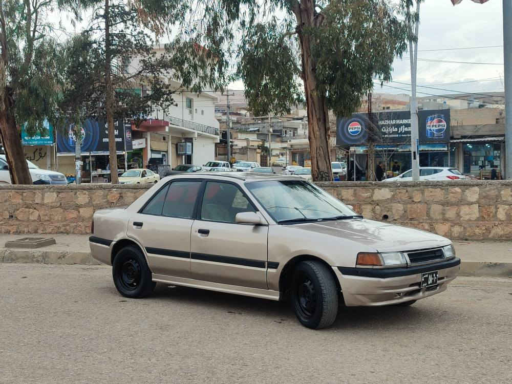 سەرەتا بەناوی خوای گەورە و میهرەبان مازدا 323 دژە فیتەر  مۆدێل 1992 ئاڕم پلاستیک هەولێرە ئاڕم و سەنەویشە هیچ ڕەقەمێکی ئاڕمەکەی غەڵەت نیە تا بڵێی سەیارەیەکی جوانە لێدانی هەیە پێشی بستەک شانسی گرتوە عام بۆیاغە بۆ جوانی وەرگەڕا و موس و بڕاوە بەشەرت گێڕ و مەکینەی بەشەرت بۆ زانیاری زیاتر پەیوەندی بکە ژ.م *********** أربيل, العراق
