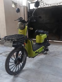 دراجة شحن • حجم 20 • بطاريات جديدة