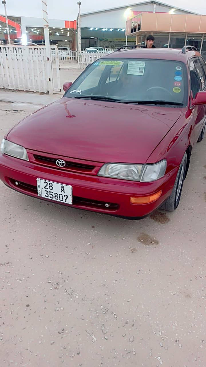 سلام عليكم 
كورلا موديل 93 سيارة مكفولة من ضربة قوية 
كير مكينة حدادية مكفولة من كص ...
للاستفسار والتواصل عبر الرقم ***********
السعر 50 وبيها مجال 
مكاني النجف الاشرف كوفة
