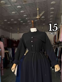 سعر 15✅ #ازياء_مارشملو  فستان دابل إيطالي معا حزام منفصل دبل كلوش ترند...