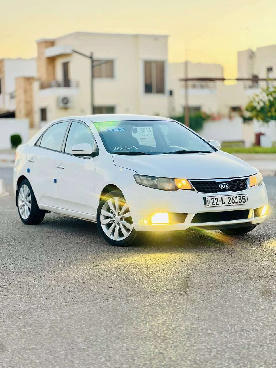 السلام عليكم
سيراتو موديل 2013خليجي 
رقم اربيل براد وهزه ال 2028
السنويه ال 2030يلا تنتهي
محرك 1600 شرط 
صدر شرط 
شرط التحويل بسم صديقي
(السياره صبغ باب الباقي مكفول كفاله عامه  السونار موجود بلمنشور) 
محرك بلشرط
صدر امامي شاده جديد 
صدر خلفي شاده  جديد
مري شفط 
كير 6 نمر 
شفتات ستيرن 
كامره خلفيه
داخل لونين 
حساسات خلفيه
تبريد ثلج ❄️
تدفئه نار🔥
كهربائيات كلها شغاله 
سنتر لك 
ويل شركه بلاد 
شاشه بلاتوث
دوشمه جديده 
داخل لونين
داخلها جديد 
السياره بعدها على وضع الشركه 
فول نضافه  
ترايها صفرر وأحله من الصور 
مكانها صلاح الدين تكريت
(السعر  99) بيها مجال 
***********
