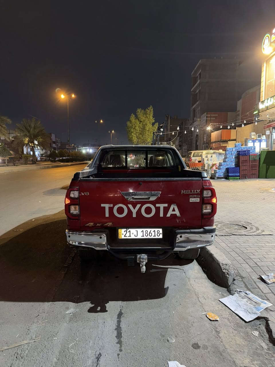 سلام عليكم هايلوكس TRD 2021 ابيعها على حادثها السيارة تشتغل وتمشي رقم سليمانية ايرباكات طاكة ماشيه 64الف مكينه 6سلند فول موصفات سعره 245بيه مجال حك جيه   اعتذر عن المراوس مكاني بغداد شراي يتصل ***********اعتذر عل مرواس غير متواجد عل فيس مكلف بل نشر
