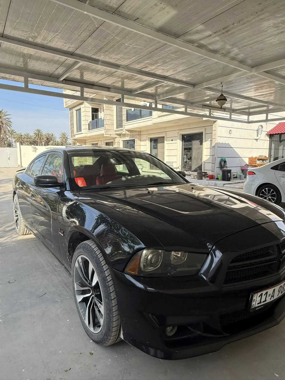 السلام عليكم
جارجر 2012. Rt 5700 فول مواصفات عدة الرادار
وارد خليجي داخل احمر ماشية 163.000ضرر جاملغ جهه اليمنه 
وبيه بارد قبق جنطة رقم بغداد السياره بأسمي تحويل ثاني يوم 
السعر 158 وبيها مجال 
***********
