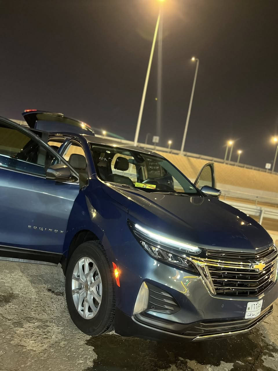 سلام عليكم ورحمه الله وبركاته عندي اكوينكس للبيع جديده نضيفه مديل ٢٠٢٤ فول كلش ***********
