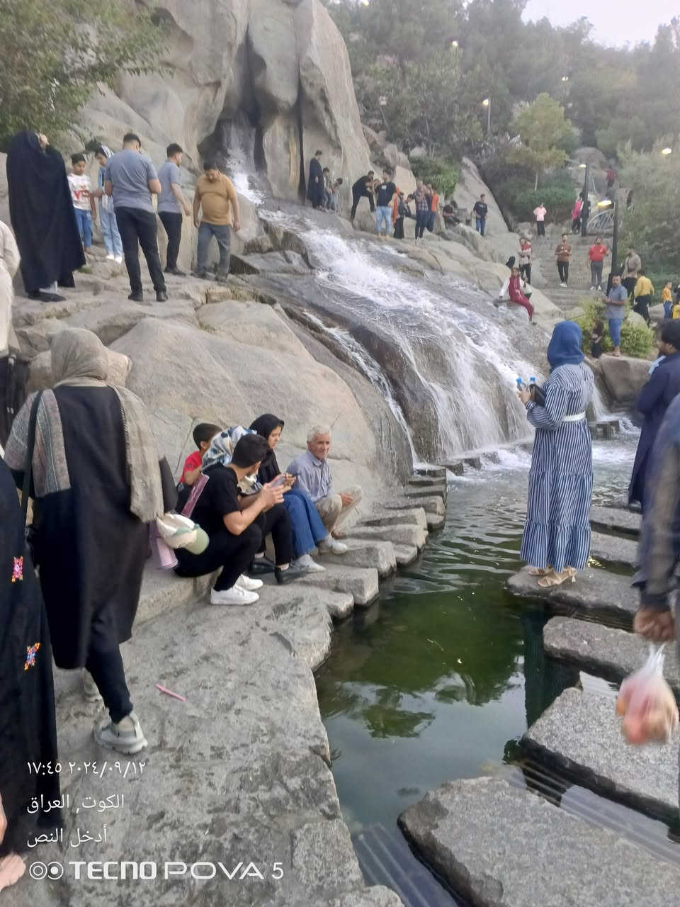 بعد توكل على الله تعلن حمله حجي جواد الزبيدي زياره الى ايران مزارات قم بيت نور واربعين علويه وجامعة جمكر بستان علاوي وقد الامام الرضا.   في نيشابور ومزارات خوان الامام الرضا عليه يأسر وناصر.  خواجه ربيع و خواجه   مراد وبصلت الهرو ومكائن ترفيهيه جبل النور باق مشهد مدينه العاب ثلاث وجبات طعام في مشهد عنوان كوت خاجيه شارع 40 قرب السوق الجديد تليفون ***********  النفر 175مده الرحله 10يوم تاريخ الرحله 6/3
