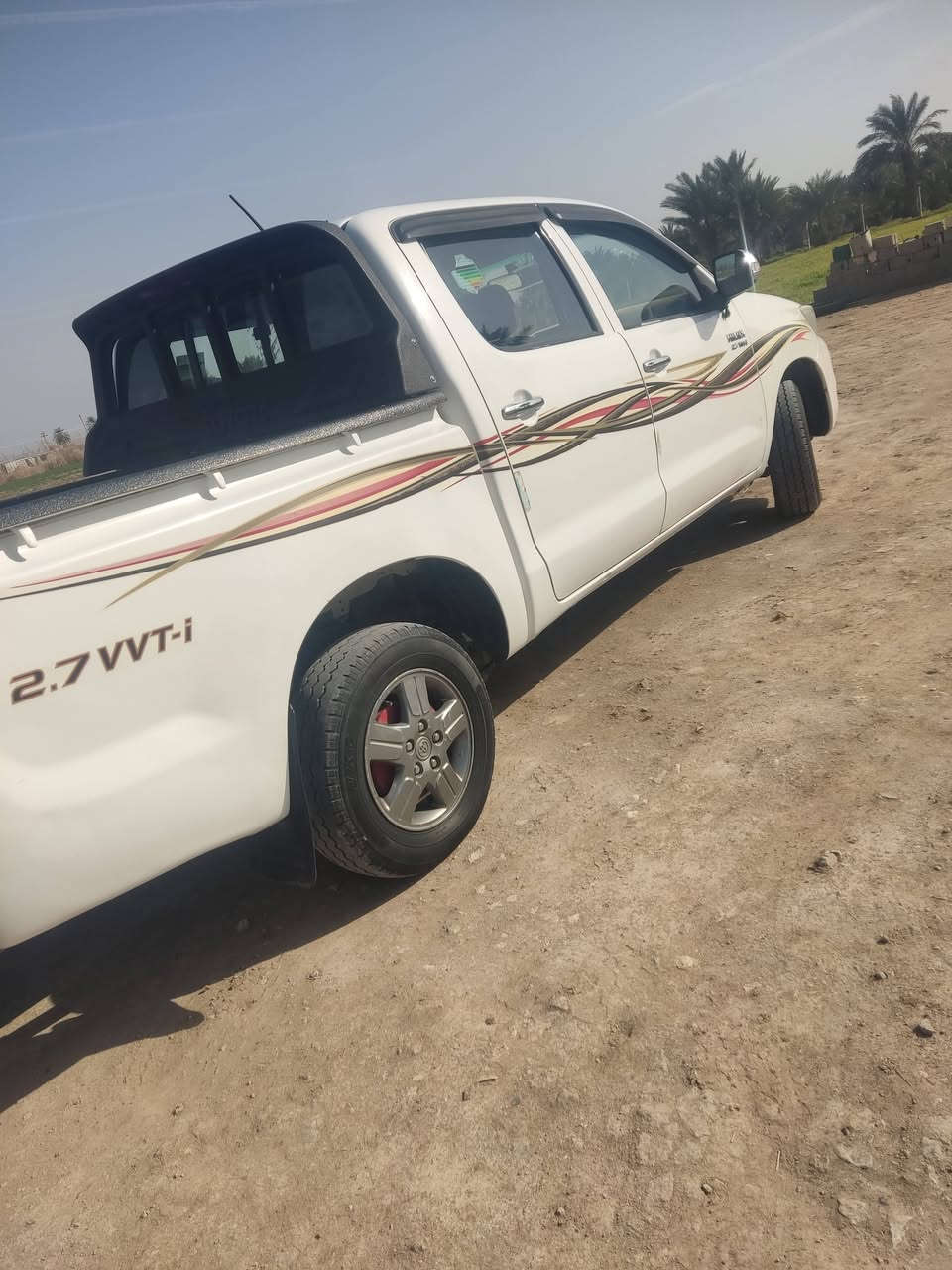 يا الله اللهم صل على محمد وال محمد
للبيع هايلوكس ناصي موديل 15 كير عادي سنويه ل28 راعيه جيراني ادور ثاني يوم الك كير ومكينه واكسن مكفولات حداديه جيد تايرات جدد كهرباء شغاله تبريد شغال بيها جاملغ مصبوغ وبنيد تبديل وجاملغ تبديل  السعر مناسب والشراي يتصل وبيه خير ويدلل مكاني بابل الحمزه الغربي 

***********
