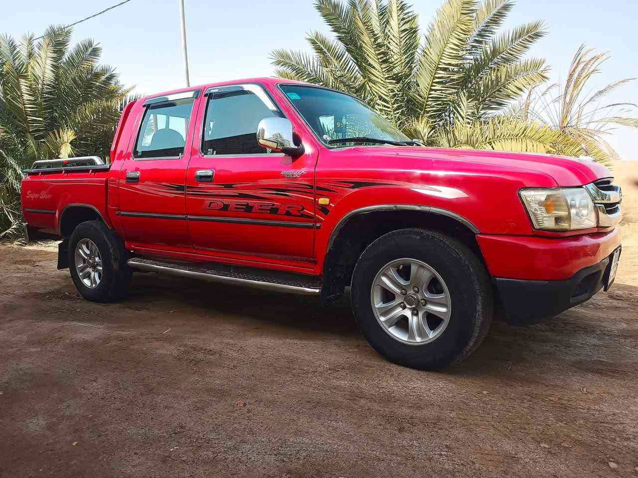 🚗 سيارة للبيع  
- الموديل: دير 2010  
- الرقم: مثنى ألماني – مشروع وطني  
- الحالة: مسؤول عن المداور، مكفولة من الصبغ والضربة من دعامية لدعامية  
- الموقع: السماوة – ناحية المجد  
- السعر: 62 (وبيها مجال للشراي)  
- للاستفسار والاتصال: 📞 ***********
