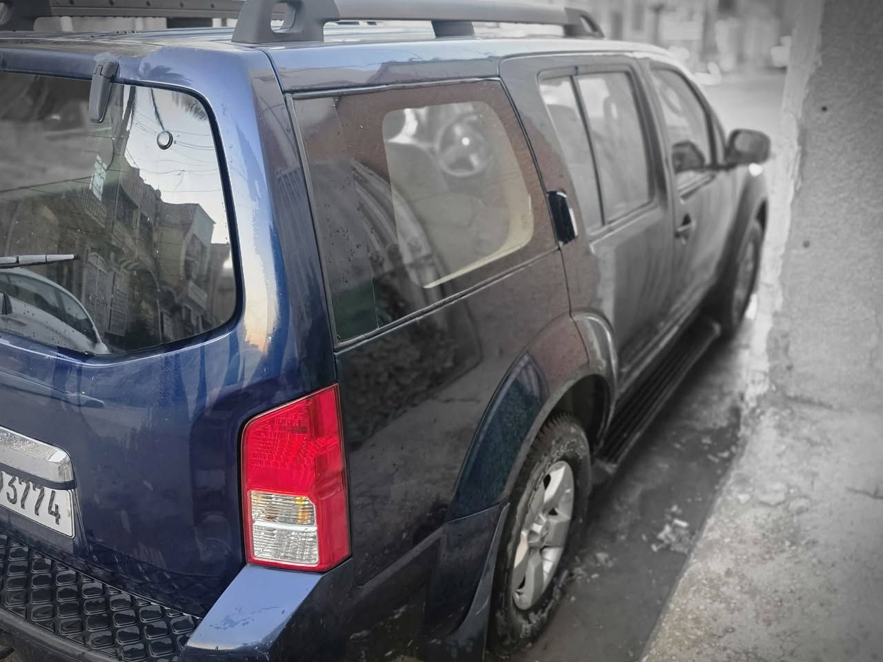 نيسان بافندر ٢٠٠٨ مكينة تحتاج تجفيت سيارة شغالة مكفول الكير وصدر حادثها جاملغ خلفي مكان سيارة بغداد حي اور سعر ٧٠ ورقة 
***********
