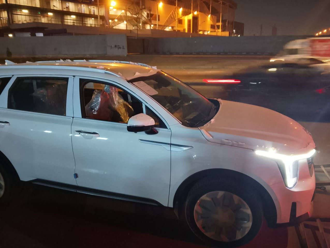 سلام عليكم 
كيا سورنتو 2025
ضمان المجموعه الدوليه 
متوفر جميع الفئات 
ضمان 100الف كيلو او خمس سنوات صيانه 
متوفر في معرض الحاج ابو تحسين الدراجي 
*********** احمد الدراجي
