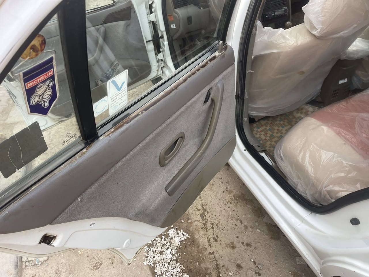 سمند سورن جديده وجاهزه موديل
١١ المكان ميسان رقم واسط جاهزه السياره مكينه جديده حداديه تخم تاير تبريد *********** السعر٣٥
