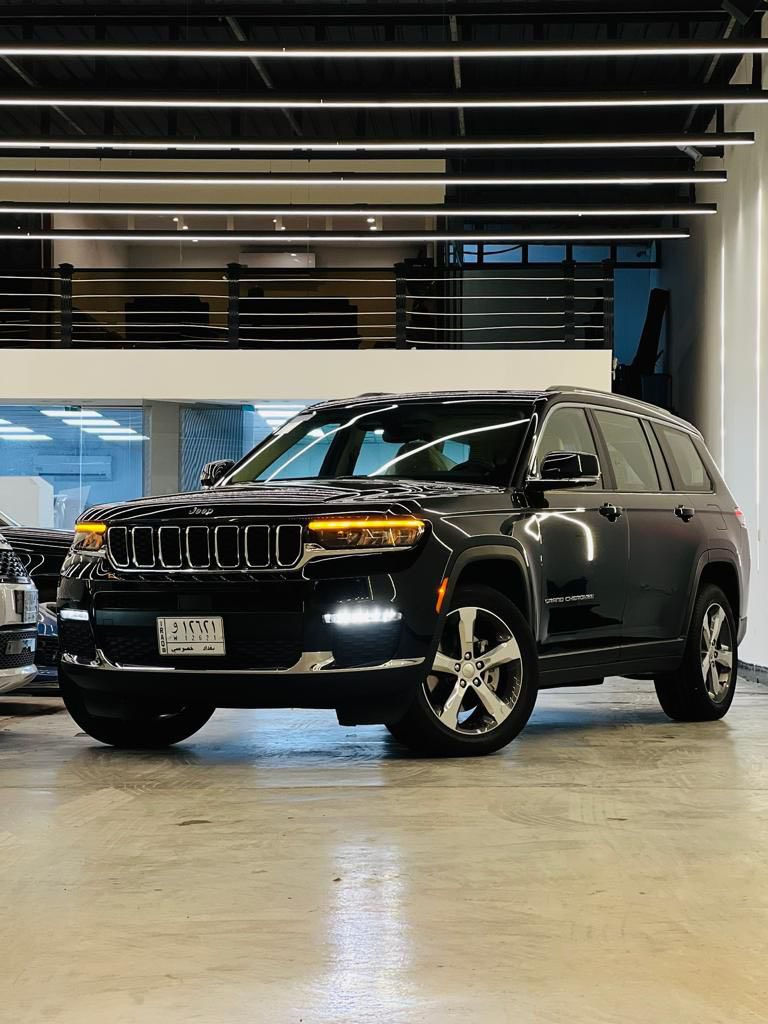 من رخصه الادمن للبيع السياره خليجيه جديده جدا مكفوله كفاله عامه ماشيه 33 جيب لمتد موديل 21 خليجيه وكاله هارلم فول مواصفات تقريبا رادار امامي نقاط عمياد تدفئه تبريد كشنات اماميه وتدفئه كشنات خلفيه الرقم الجديد 
السعر 34 وبيها مجال بسيط للشراي مكاني بغداد ***********
