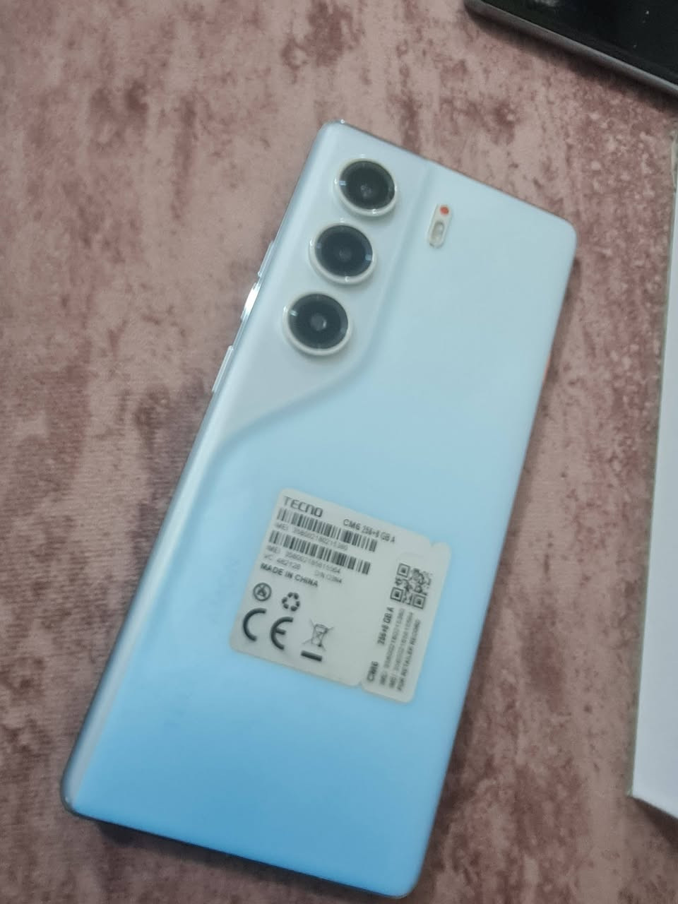 السلام عليكم للبيع 
تكنو كامون 40 برو فايف جي 
ذاكرة 256 
عشوائيه 8 

للبيع بسعر 260 الف
مكاني  كربلاء


**إذا كنت صاحب هذا الإعلان وتريد حذفه لأي سبب، رجاءا أرسل رسالة إلى الدعم الفني**