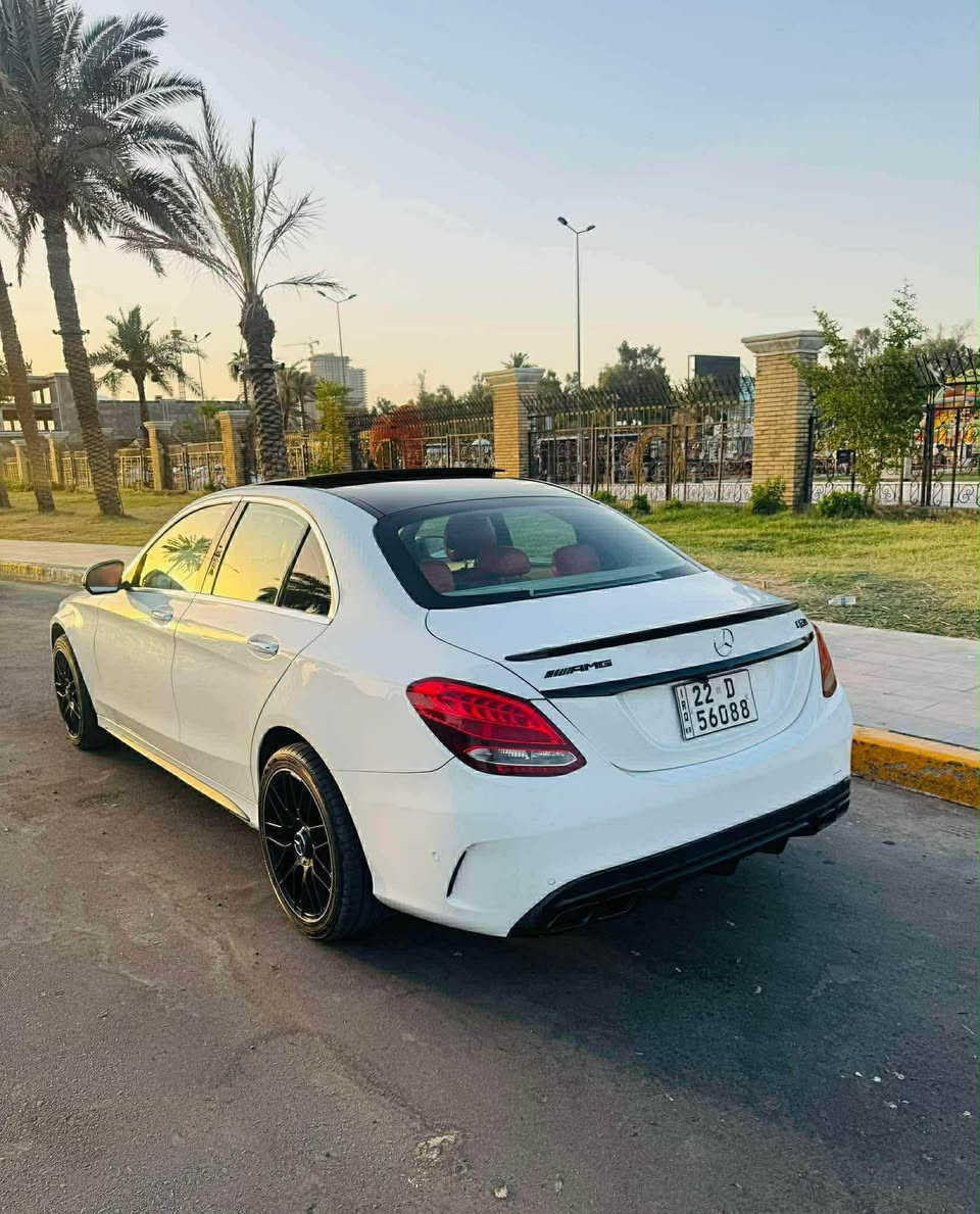 ‏بسم الله الرحمن الرحيم 

Mercedes Benz C300 2016 

للبيع او مراوس🔥🔥

‏ سيارة فولل فول مواسافات معروف ￼ كير محرك بشرط ما مفتوح سيارة جاهز بدون نواقس 

مكان اربيل ***********￼ أربيل, العراق
