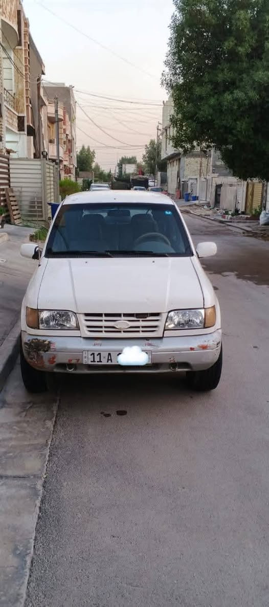 السلام عليكم..
كيا سبورتج موديل 95 ع البلاد ما بيها أي صبغ مثل ما گير أوتو محرك 2000 مفتوح بالصور سياره خير من الله  السعر 47 وبيها مجال قليل 
                                    ***********
